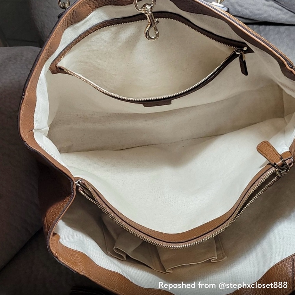 Authentic Gucci Bamboo Bella Tote - Picture 9 of 13